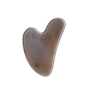 Mushang Pierre Naturelle Visage <span class=keywords><strong>Achat</strong></span> Gua Sha Outil de Massage Personnaliser Agate Gua Sha Pierres - Product Image 5
