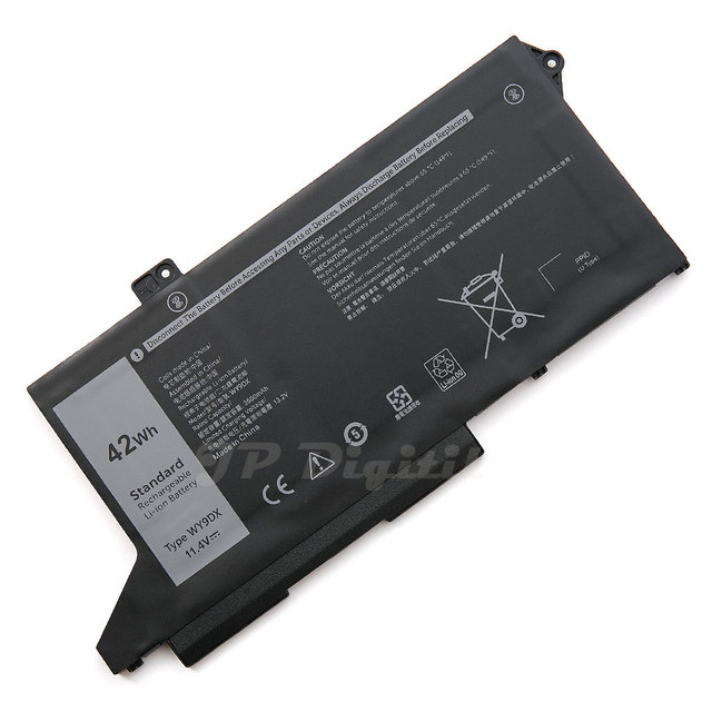 Factory Wholesale Replacement Li-ion Laptop Battery WY9DX for Latitude 5420 5520 Rechargeable in Stock