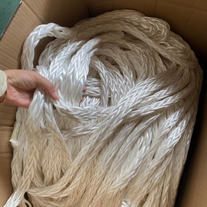Cuerda de Polietileno Sintético UHMWPE de <span class=keywords><strong>12</strong></span> Hilos, Diámetro 8/10mm, para Amarre Marino, Transporte Marítimo, Pesca, Transporte y <span class=keywords><strong>Remolque</strong></span> - Product Image 5