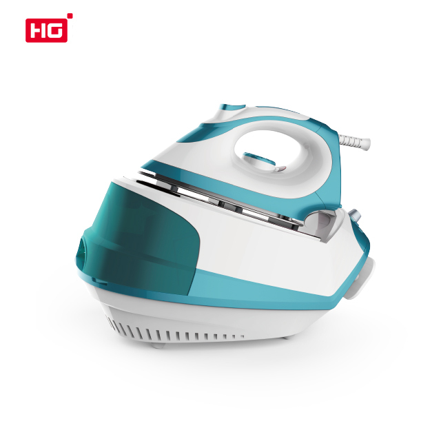 HG High Power Electric Vertical Steamer Ironing With Ceramic Soleplate for Clothes Press Steam Iron Station