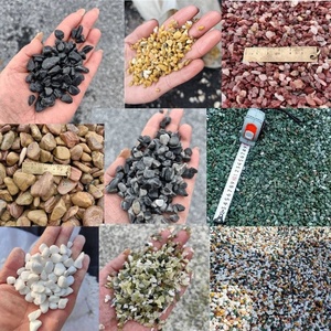 Đá trang trí cảnh quan vân gỗ vàng tự nhiên cao cấp, chất liệu khoáng sản phi kim loại, đá cuội tự nhiên nhiều màu sắc cầu vồng - Product Image 5