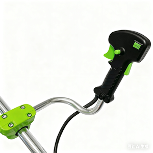 プロガソリン42ccヘビーデューティ2ストローク1300W工業用ガソリン草トリマーブラシカッタースイングプラスチックブレード2 - Product Image 3