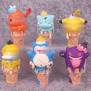 <span class=keywords><strong>Jeu</strong></span> vidéo populaire anime designer art jouet japon dessin animé monstres figure jouet pour boutique de crème glacée <span class=keywords><strong>promo</strong></span> idée cadeau - Product Image 4