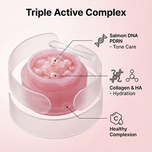 Crème en capsules de collagène PDRN à l'ADN de saumon FKY OEM/ODM, soin coréen anti-âge, éclaircissant, hydratant, anti-rides pour le visage - Product Image 4