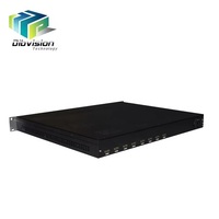 (Q308M) Modulator DVB-T 8 Saluran Laris Manis dengan 4 Frekuensi untuk Sistem TV Hotel Arab Saudi