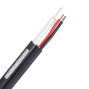 Nhà Máy bán hàng trực tiếp bằng gỗ Reel BC CCS cáp <span class=keywords><strong>RG59</strong></span> <span class=keywords><strong>2C</strong></span> cáp đồng trục với cáp điện cho CCTV Camera an ninh Hệ thống - Product Image 6