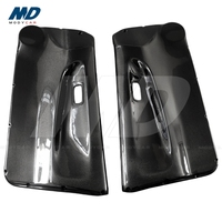 Carte de porte intérieure en fibre de carbone style Dmax pour Nissan S13 180SX 200SX 240SX RPS13 1988-1994