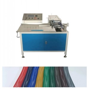 Bobina a spirale con rilegatura singola in plastica PVC /PET di dimensioni massime ecologiche da <span class=keywords><strong>2</strong></span>" - Product Image 5