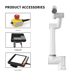 Brazo Robótico Colaborativo de 6 Ejes con Carga Útil de 30 kg, Alcance de 1403 mm, Control Automático por PLC y Motor para Manipulación de Cargas Pesadas - Product Image 5
