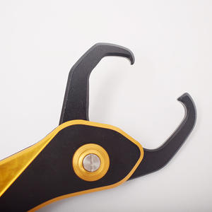 Ultralight Aviation Aluminum Fishing Plier 029 Portable Fish Control Device For Lure Handling And <b>Catching</b> - Product Image 2
