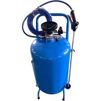 Machine propre de mousse d'acier inoxydable de cinquante litres pour le lavage de voiture
