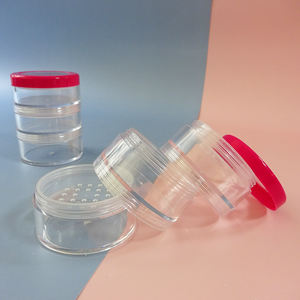 ผู้ค้าส่งแววพลาสติก3 In 1ฉีดสีแสตมป์ร้อนพิมพ์เครื่องสำอางขวดผงหลวม - Product Image 3