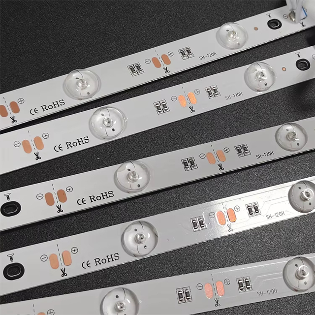 Hard Backlight Strip Lens Diffusion Led Bar Strip With Smd2838 12leds Light Box LED Back Bar
