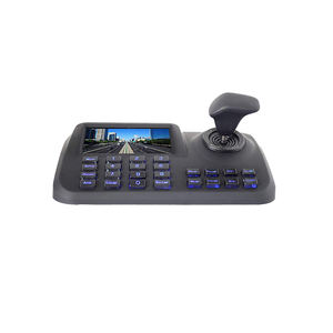 5 inch LCD hiển thị DC12V cung cấp điện Vector tốc độ biến Joystick PTZ điều khiển bàn phím - Product Image 1