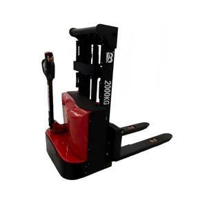 Garantierte Qualität Hochleistungs-Akku-Elektro-Hubwagen 2 Tonnen Hubkraft Palettenstapler Baojiu Intelligente Steuerung - Product Image 1
