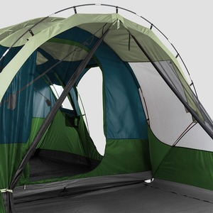 Carpa de Camping <span class=keywords><strong>Tipo</strong></span> Túnel OEM Espaciosa para 6 Personas con Gran Porche Frontal con Mosquitera, Refugio Impermeable para 3 Estaciones para Viajes Familiares - Product Image 4