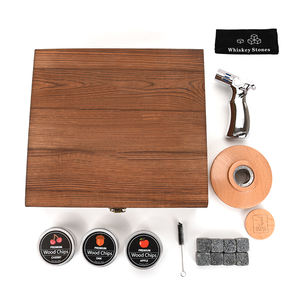 EHUNT Travel Whiskey <b>Smoker</b> <b>Kit</b> | Compact & Portable <b>Cocktail</b> Smoking Set | Custom Logo for Outdoor & Camping - Product Image 6