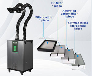 Hoog rendement soldeerluchtreiniger voor lasermachine/luchtdiffuser lasermachine DTF printer luchtfilter - Product Image 3