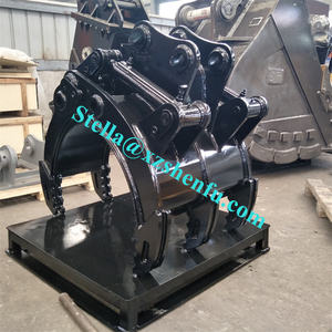 ตะแกรงเจาะหินสำหรับขุด5ตันอุปกรณ์ขุดดินระบบไฮดรอลิกสำหรับงานป่าไม้ได้รับการรับรองจาก CE - Product Image 6