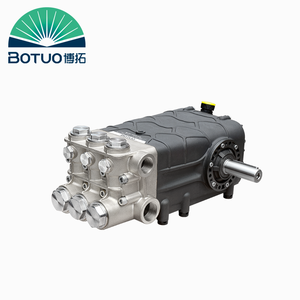 IHG Series 98-153L/min Medium-Pressure High-Flow Triplex Plunger Pump for Industrial Cleaning and Irrigation - Product Image 1