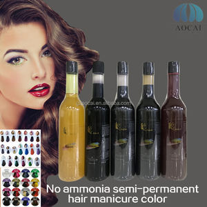 Fabricante profesional de color de cabello Oem Bienvenido 16 colores <span class=keywords><strong>Manicura</strong></span> de cabello más Popular/esmalte de color de cabello - Product Image 6