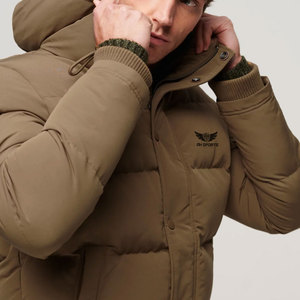 Men Puffer <b>Bubble</b> <b>Coat</b> Stand High Street Warm Comfortable Puffer Jackets High Quality Oem Service Casual Custom Logo Winter - Product Image 4