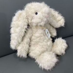 Speciale editie winterkonijn knuffeldier met gratis stofzak, hoogwaardig zacht pluche dier voor seizoensgebonden cadeau's in een boetiek - Product Image 5