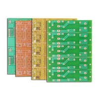 Cartes de circuits imprimés HDI sur mesure en stratifié FR-4 plaqué cuivre épais 36 µm 1,6 mm avec surface OSP