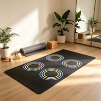 Tapis de sol en caoutchouc pour salle de sport, de qualité industrielle, résistants, écologiques, personnalisables, protecteurs pour les centres de fitness