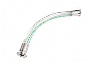 Tuyau de fil d'acier de qualité alimentaire en PVC Transparent insipide convoyage lait bière confiture chargement rapide mandrin <span class=keywords><strong>tube</strong></span> de fil d'acier - Product Image 2