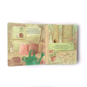 Livres cartonnés pour enfants de haute qualité, design amusant, best-seller, impression d'histoires colorées personnalisées en usine et carton robuste - Product Image 4