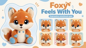 Ai Toys Partner | ของเล่นสหายอัจฉริยะผู้ผลิตสร้างประสบการณ์ AI ทางอารมณ์ด้วยเทคโนโลยีอัจฉริยะและ OEM ODM - Product Image 3