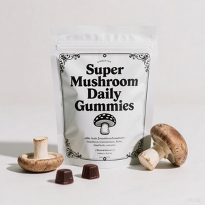 キノココーヒーインスタント<span class=keywords><strong>Reishi</strong></span>コーヒーライオンズたてがみ粉末エキスプライベートラベル - Product Image 4