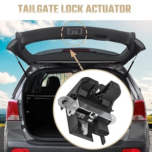 Nuevo conjunto de bloqueo de tapa de <span class=keywords><strong>maletero</strong></span> de coche Catch 1K6827505A/1K6827505B/1K6827505C/1K6827505D/1K6827505E/1T0827505D cerradura de puerta trasera - Product Image 6