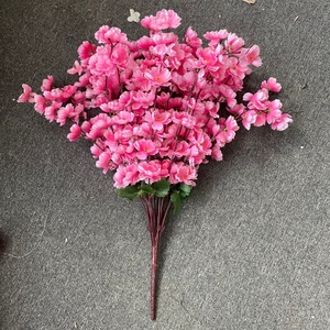 Offre Spéciale : 36 Branches de Fleurs Artificielles en Soie de Pêcher pour Décoration de Mariage - Product Image 5