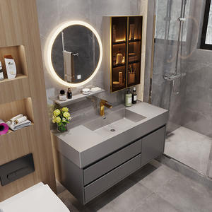 Mueble de Baño Inteligente con Lavabo y Espejo Integrado, Venta al por Mayor de Fabricantes de Muebles de Baño - Product Image 2