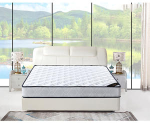 Colchón de Espuma Viscoelástica para Dormitorio u Hotel, Hipoalergénico, con Resortes Encapsulados, Colchón de Látex Enrollable para un Sueño Reparador - Product Image 4