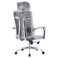 Dernières chaise de bureau Boss Hauteur réglable Inclinable Pivot Caractéristiques Ergonomique Design Moderne Mesh Foam Material for Home Use
