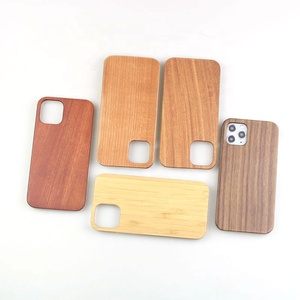 เคสโทรศัพท์ทำจากไม้สำหรับ Iphone12 11Pro สูงสุด XR กระเป๋าโทรศัพท์มือถือออกแบบโลโก้ได้ตามที่ต้องการ - Product Image 3