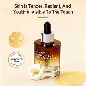 Aceite de Semillas de Granada Orgánico de Marca Privada, Antiarrugas, Reduce las Líneas Finas, Ilumina la Piel, Rejuvenece, Aceite Facial Restaurador - Product Image 3