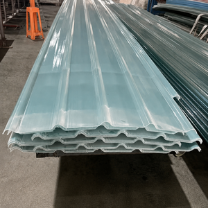 Panneau de <span class=keywords><strong>toiture</strong></span> en polycarbonate ondulé en gros, léger, haute résistance aux chocs, ignifuge, insonorisant, <span class=keywords><strong>translucide</strong></span> - Product Image 4