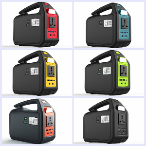 Di động 150W năng lượng lưu trữ Trạm điện sửa đổi Sine Wave Pin xì gà nhẹ hơn năng lượng mặt trời pin bên ngoài AU EU Anh JP - Product Image 4