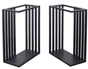 Iron Dining <b>Table</b> <b>Legs</b> Heavy Duty Powder Coated for Kitchen Living Room & Bedroom Use-Modern Furniture <b>Legs</b> - Product Image 1