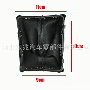 Audi A3 Gear <b>Shift</b> <b>Knob</b> Leather Black Perforated Ergonomic Design For Manual Transmission Cars - Product Image 5