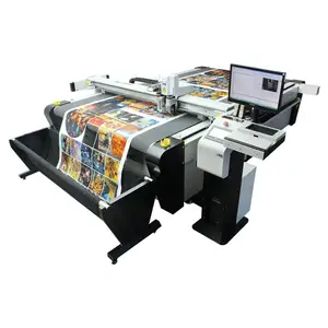 JWEI Fast Speed Cnc Auto Feeding Vinyl PP Sticker Cutting Plotter