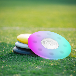 Ngoài trời LED bay đĩa Loa IPX7 không thấm nước <span class=keywords><strong>Frisbee</strong></span> loa bluetooth Loa - Product Image 5