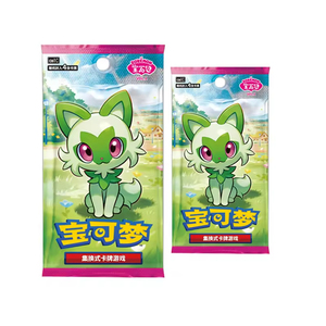 PTCG Gem Pack Vol. <span class=keywords><strong>Gioco</strong></span> da Tavolo Ecologico in Cartone con <span class=keywords><strong>Carte</strong></span> Collezionabili per Regalo - Product Image 5