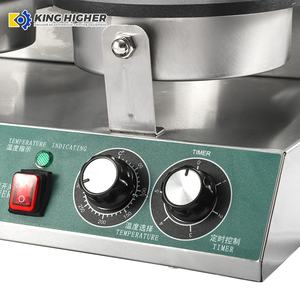 Maison commerciale électrique Double-Type plat croustillant antiadhésif Street <span class=keywords><strong>Snack</strong></span> Machine crêpes rouleaux d'oeufs Restaurant utiliser de nouveaux magasins d'alimentation - Product Image 4