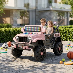 Siyah 12V Çocuk Elektrikli ATV Arabası 4x4 4 Tekerlekli Akülü Arazi Aracı Uzaktan Kumandalı - Product Image 1