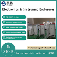 Boîtier de disjoncteur triphasé basse tension OEM et tableau de distribution électrique avec circuit de disjoncteur personnalisé 200A pour usage industriel